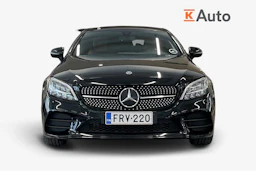 musta Mercedes-Benz C 2020 kuva 4.