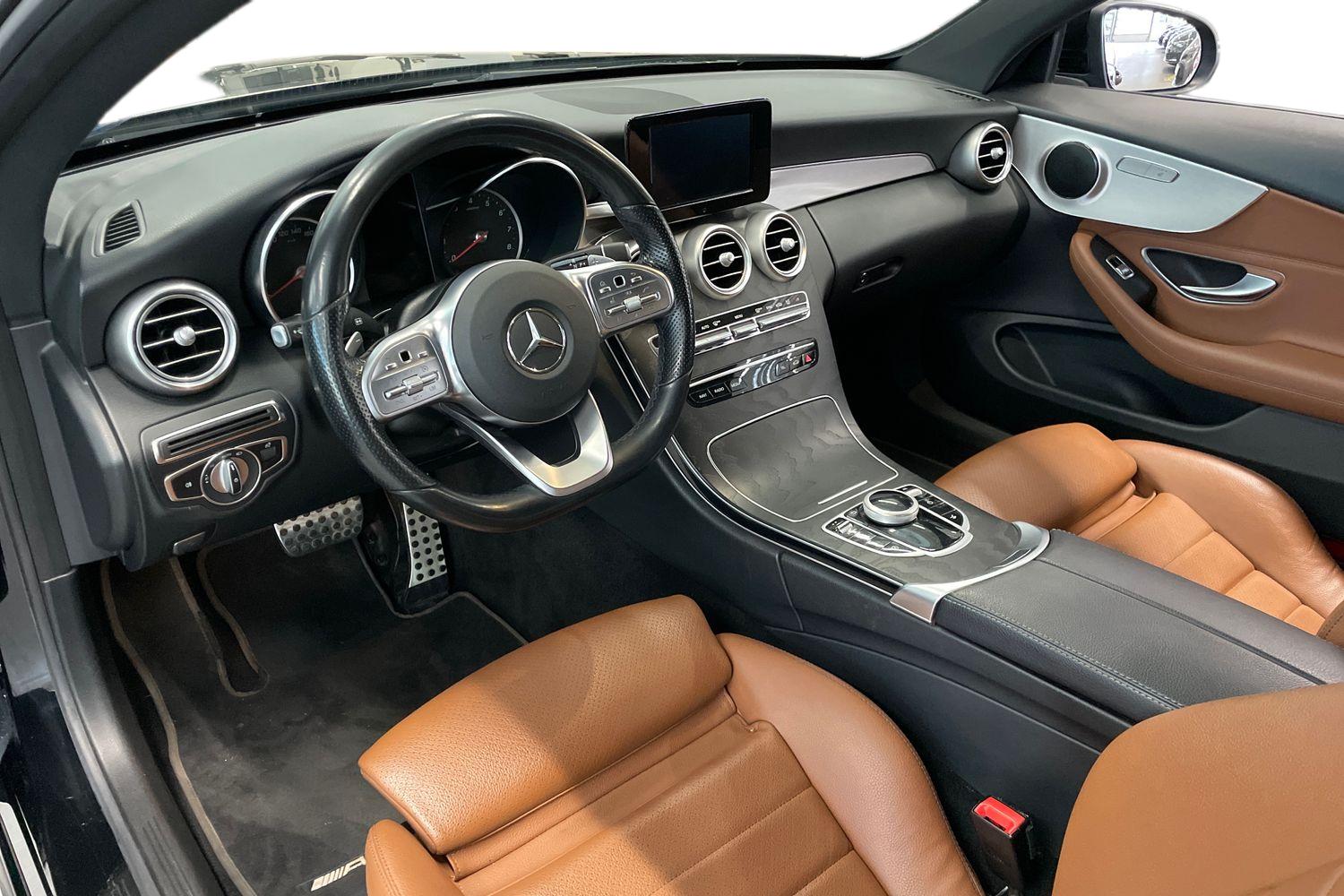 Mercedes-Benz C 200 4MATIC Coupé A 2020, kuva 6/25