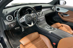 musta Mercedes-Benz C 2020 kuva 6.