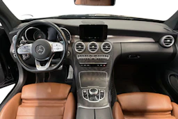musta Mercedes-Benz C 2020 kuva 7.