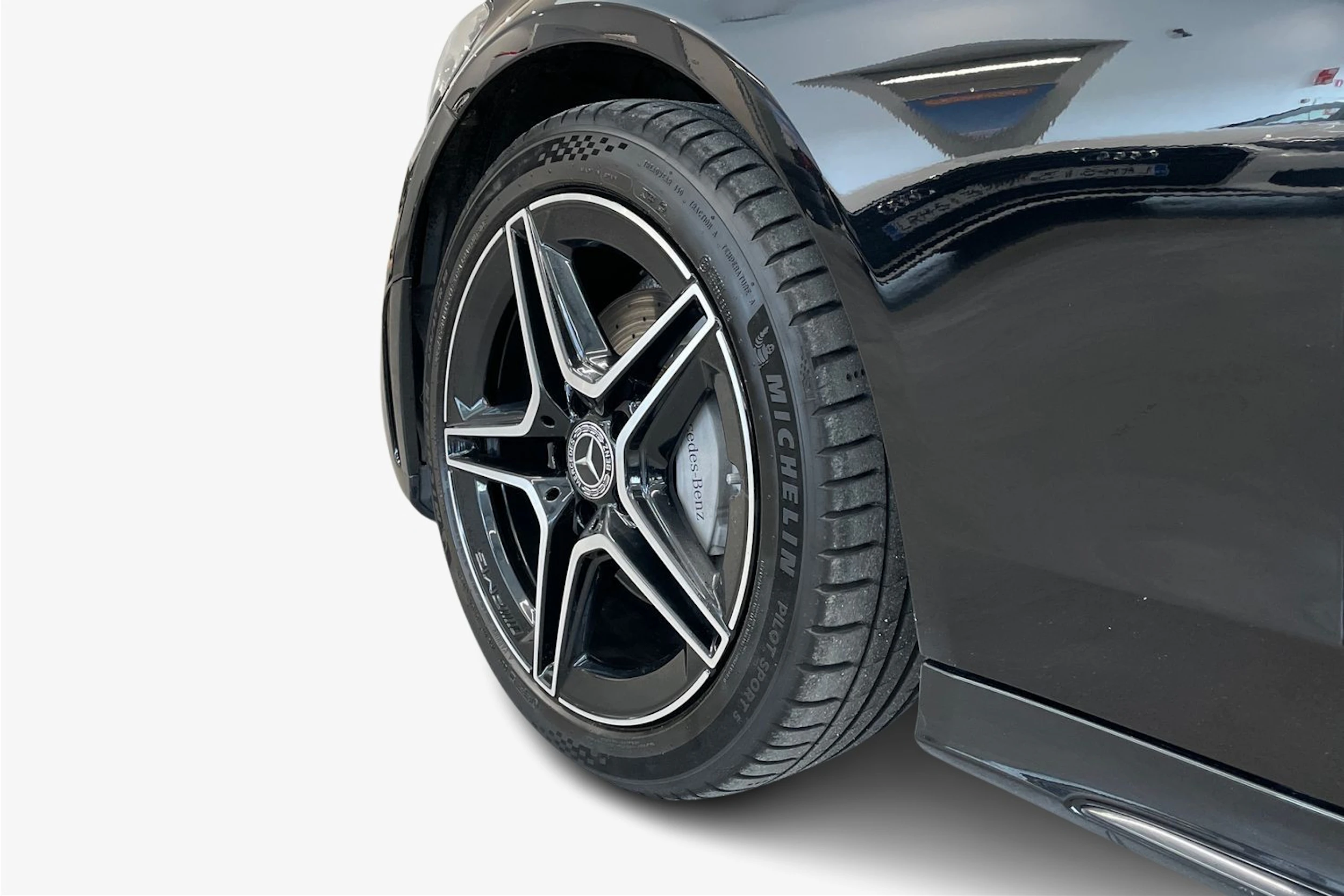 musta Mercedes-Benz C 2020 kuva 9.