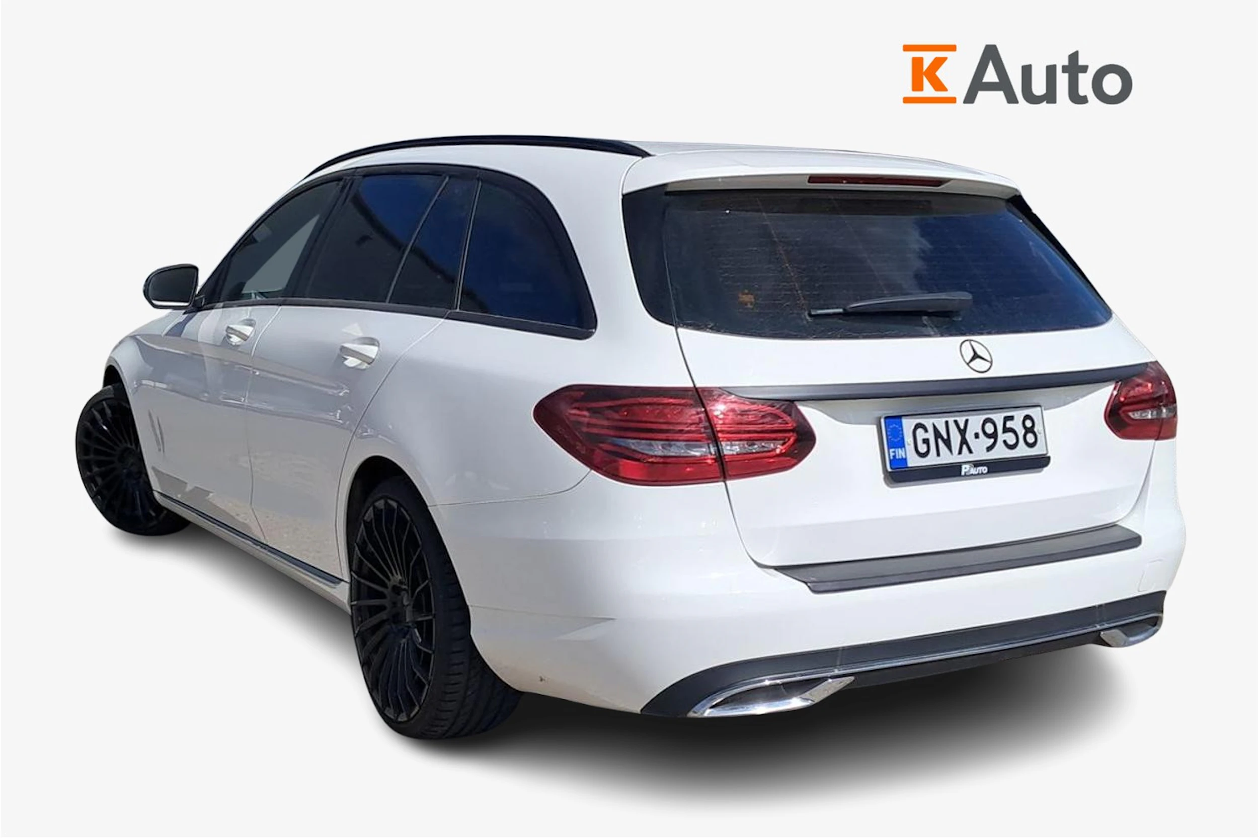 valkoinen Mercedes-Benz C 2020 kuva 2.