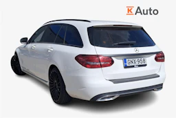 valkoinen Mercedes-Benz C 2020 kuva 2.