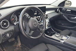 valkoinen Mercedes-Benz C 2020 kuva 3.