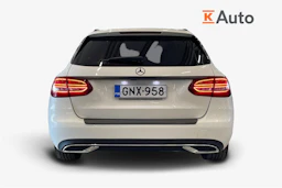 valkoinen Mercedes-Benz C 2020 kuva 4.