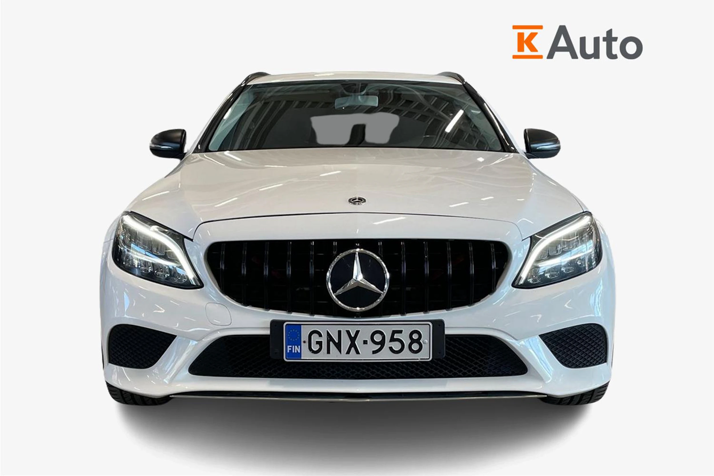 valkoinen Mercedes-Benz C 2020 kuva 5.