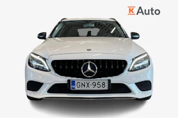 valkoinen Mercedes-Benz C 2020 kuva 5.