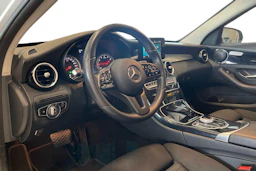 valkoinen Mercedes-Benz C 2020 kuva 8.