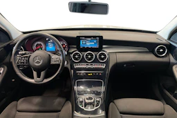 valkoinen Mercedes-Benz C 2020 kuva 9.