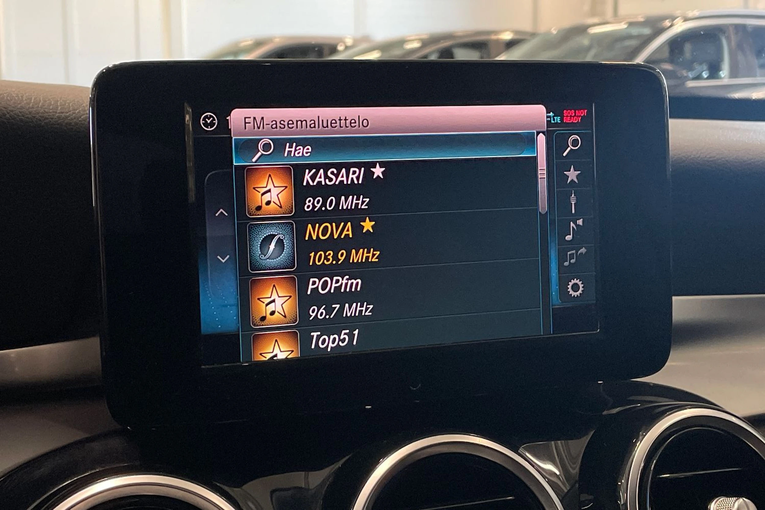 valkoinen Mercedes-Benz C 2020 kuva 23.