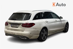 valkoinen Mercedes-Benz C 2020 kuva 2.