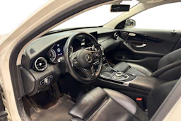 valkoinen Mercedes-Benz C 2020 kuva 3.