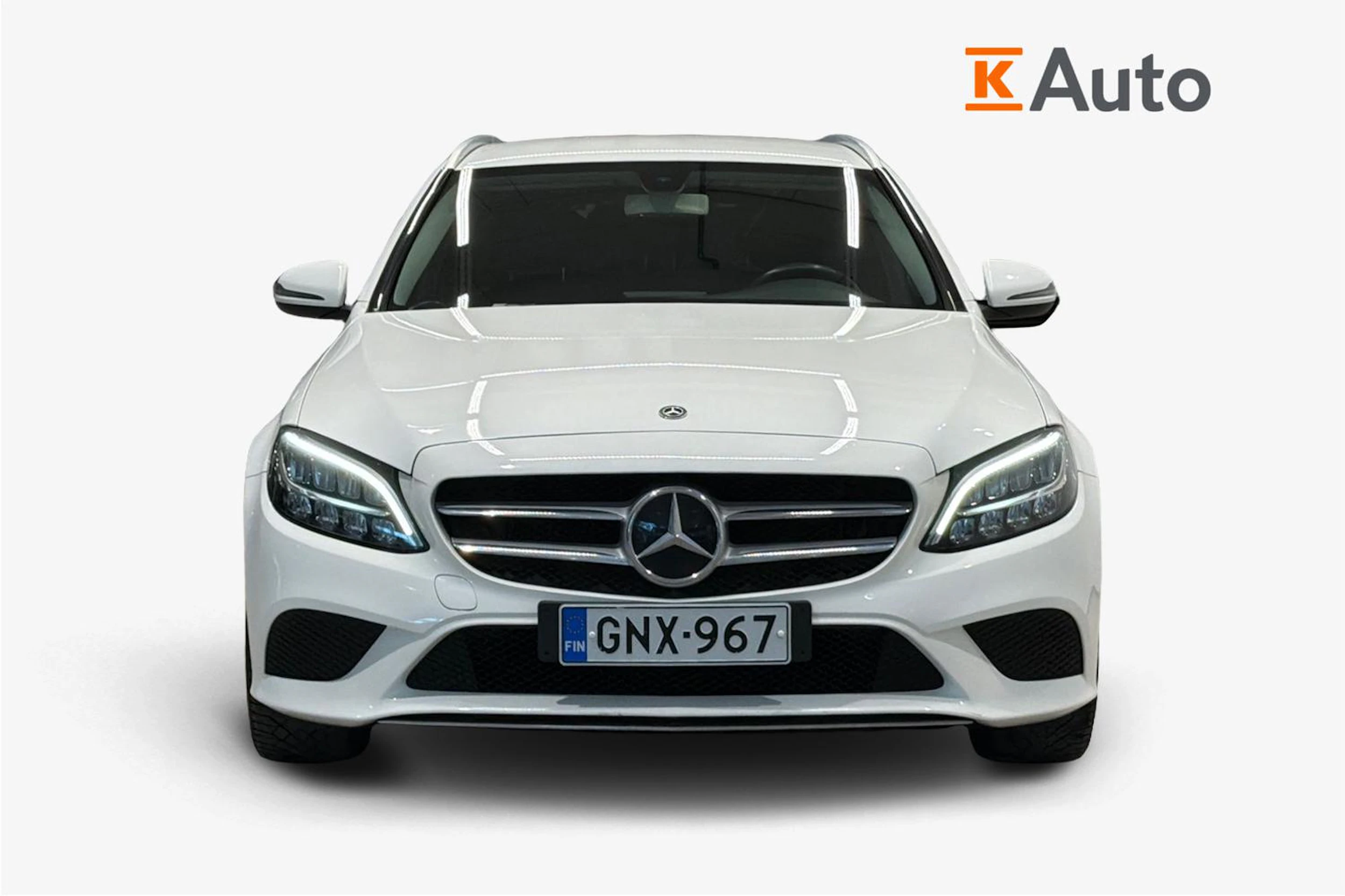 valkoinen Mercedes-Benz C 2020 kuva 4.