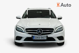 valkoinen Mercedes-Benz C 2020 kuva 4.