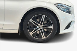 valkoinen Mercedes-Benz C 2020 kuva 9.