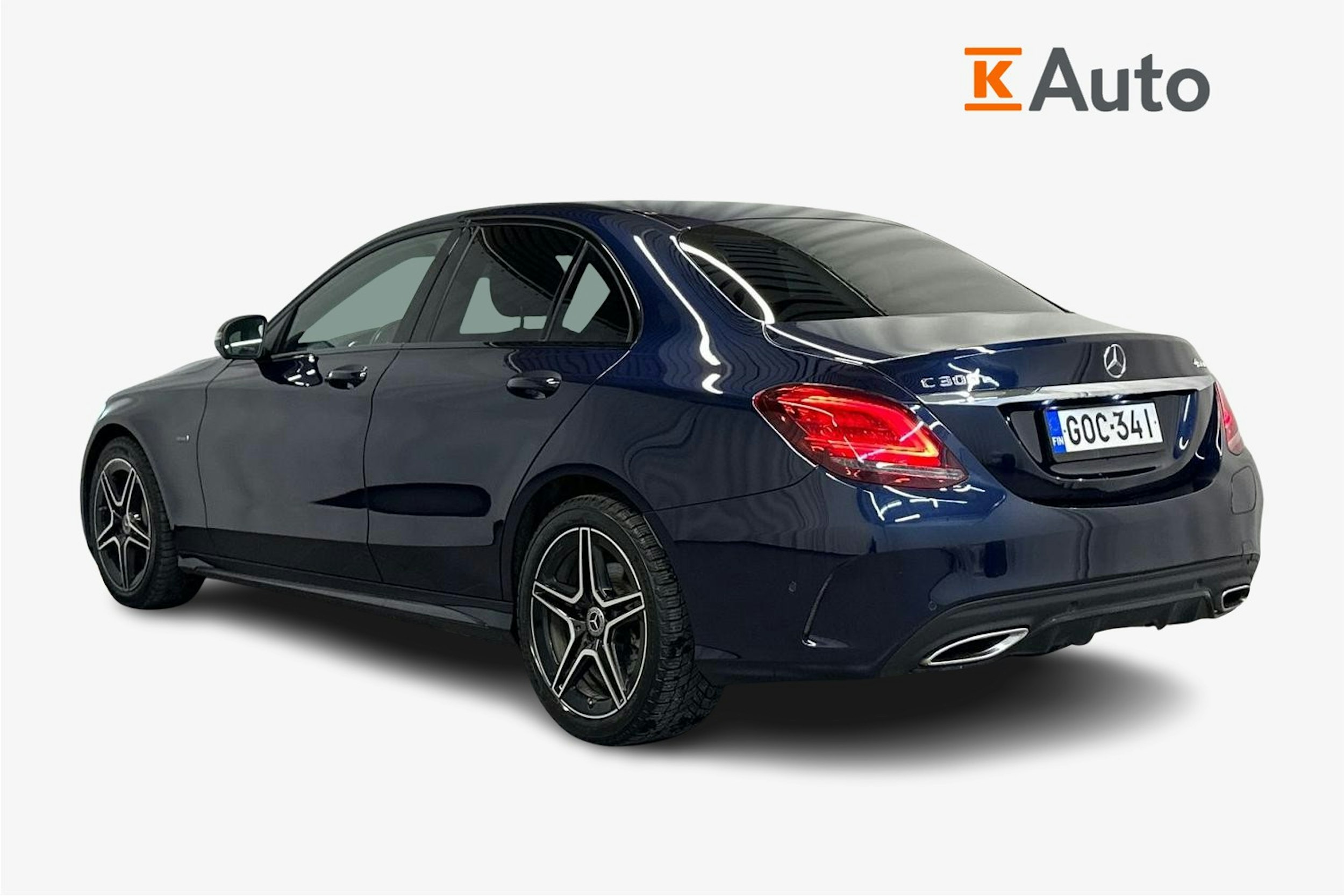 sininen Mercedes-Benz C 2020 kuva 2.