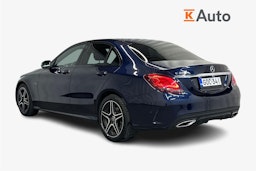 sininen Mercedes-Benz C 2020 kuva 2.