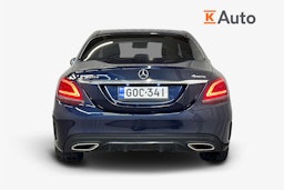 sininen Mercedes-Benz C 2020 kuva 3.