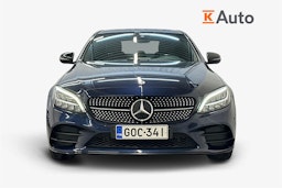 sininen Mercedes-Benz C 2020 kuva 5.