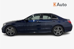 sininen Mercedes-Benz C 2020 kuva 6.