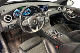 sininen Mercedes-Benz C 2020 kuva 7.
