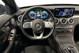 sininen Mercedes-Benz C 2020 kuva 9.