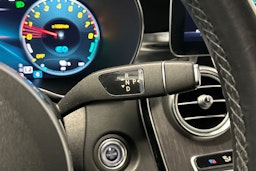 sininen Mercedes-Benz C 2020 kuva 21.