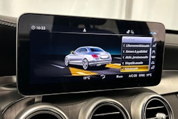 sininen Mercedes-Benz C 2020 kuva 27.