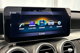 sininen Mercedes-Benz C 2020 kuva 28.