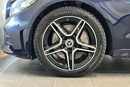sininen Mercedes-Benz C 2020 kuva 36.
