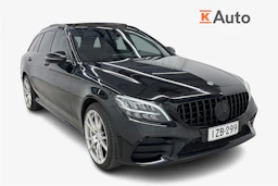 musta Mercedes-Benz C 2020 kuva 1.