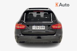 musta Mercedes-Benz C 2020 kuva 4.