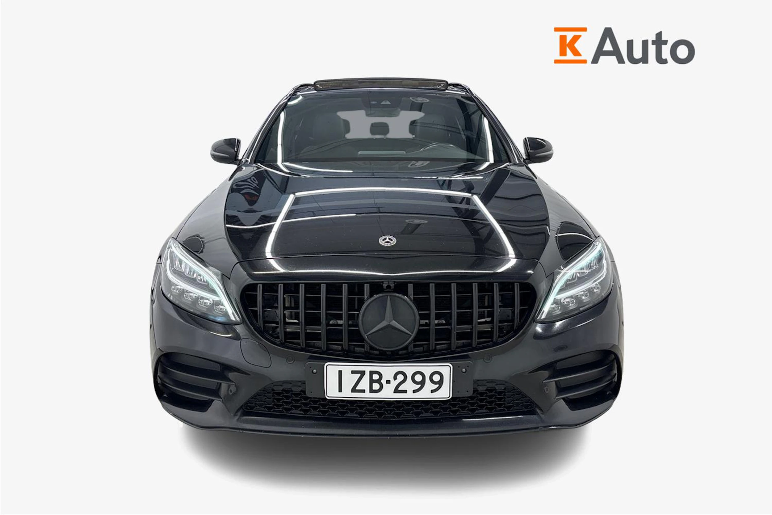 musta Mercedes-Benz C 2020 kuva 5.
