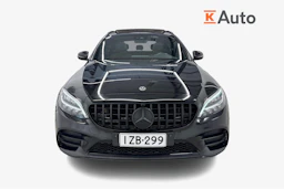 musta Mercedes-Benz C 2020 kuva 5.