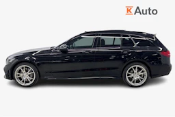 musta Mercedes-Benz C 2020 kuva 7.