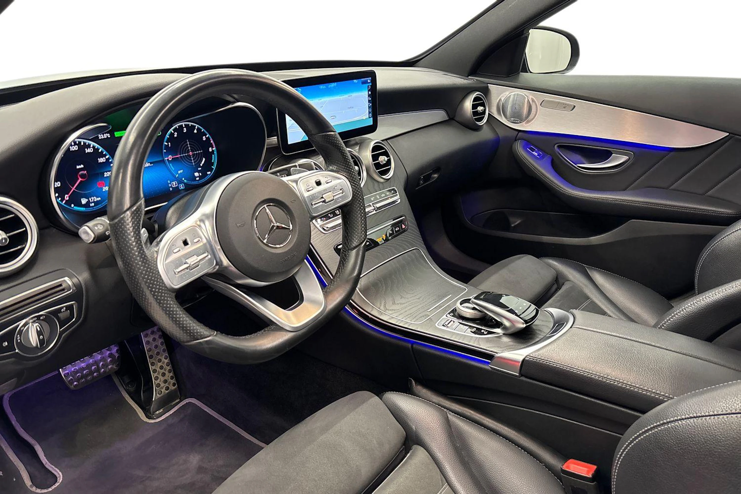 musta Mercedes-Benz C 2020 kuva 8.
