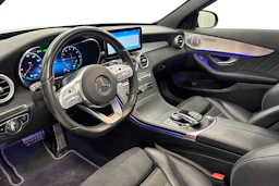 musta Mercedes-Benz C 2020 kuva 8.