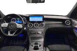 musta Mercedes-Benz C 2020 kuva 9.