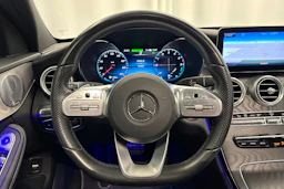musta Mercedes-Benz C 2020 kuva 15.