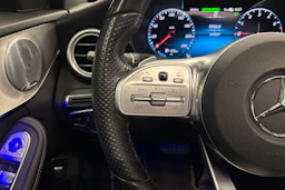 musta Mercedes-Benz C 2020 kuva 16.