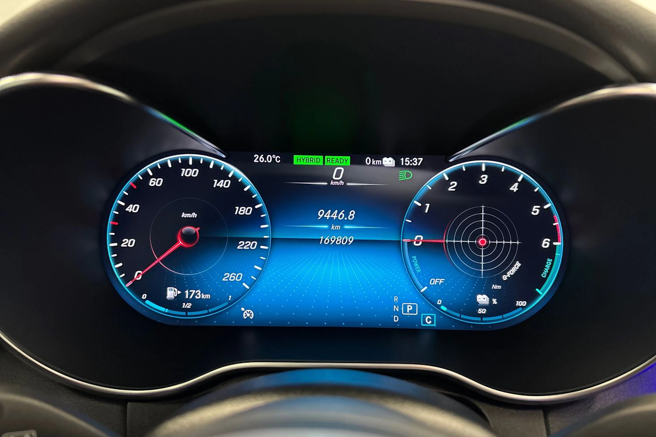 musta Mercedes-Benz C 2020 kuva 18.