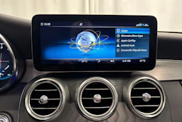 musta Mercedes-Benz C 2020 kuva 23.