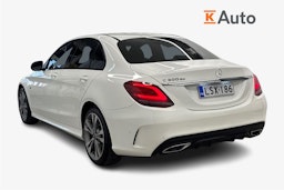 Valkoinen Mercedes-Benz C 2020 kuva 2.