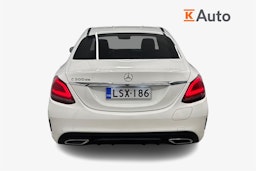 Valkoinen Mercedes-Benz C 2020 kuva 3.