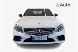 Valkoinen Mercedes-Benz C 2020 kuva 5.
