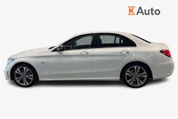 Valkoinen Mercedes-Benz C 2020 kuva 6.