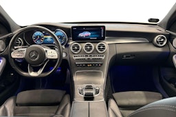 Valkoinen Mercedes-Benz C 2020 kuva 9.