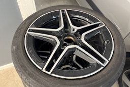 Valkoinen Mercedes-Benz C 2020 kuva 13.