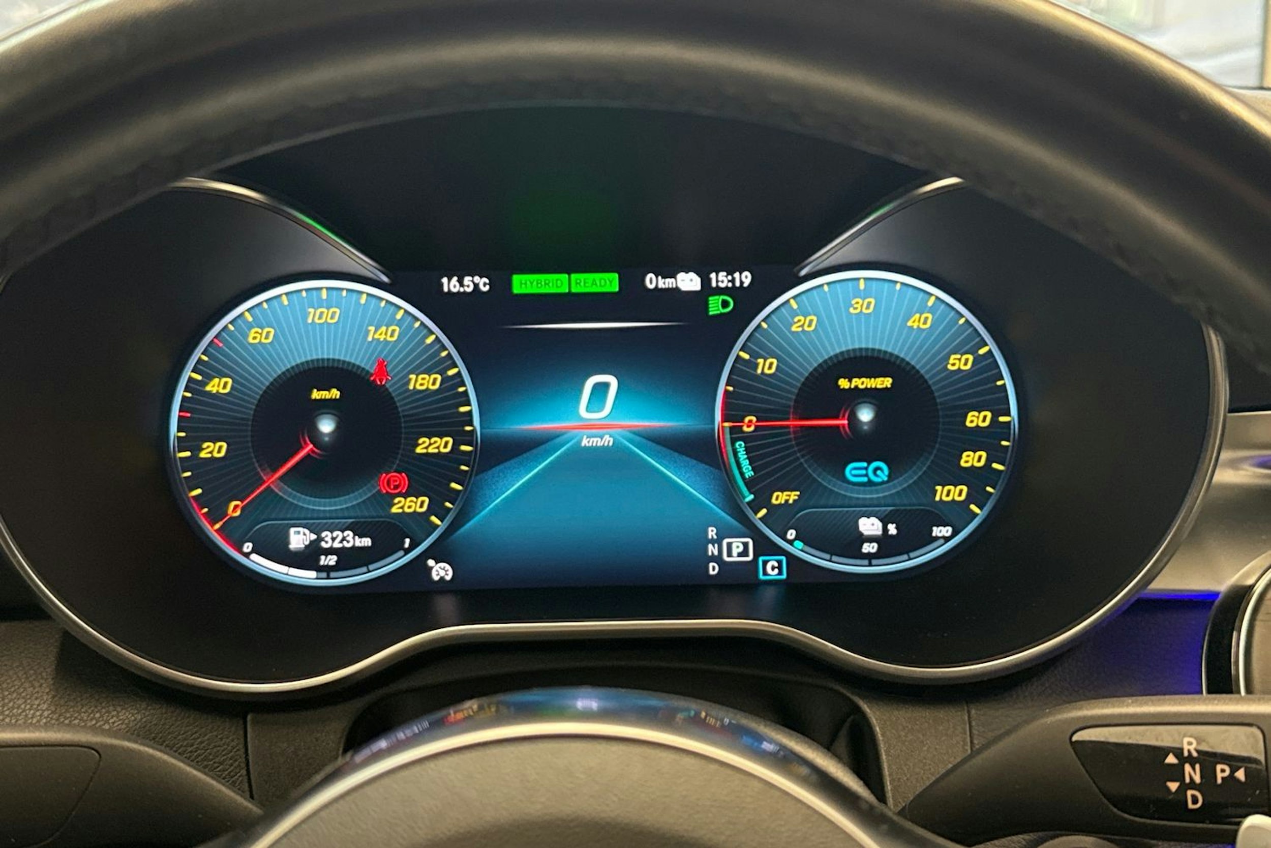 Valkoinen Mercedes-Benz C 2020 kuva 16.