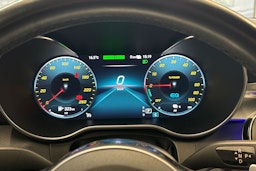 Valkoinen Mercedes-Benz C 2020 kuva 16.